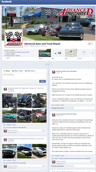Advanced Auto and Truck Repair - Facebook